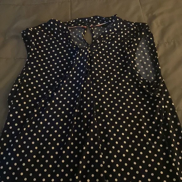 Women’s Tommy Hilfiger dress top size large - Picture 2 of 7